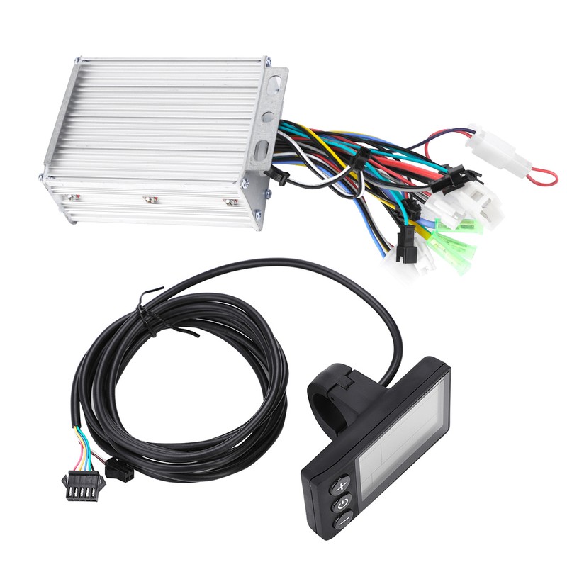 Waterproof LCD Display Panel Electric Bicycle E Bike Scooter Brushless