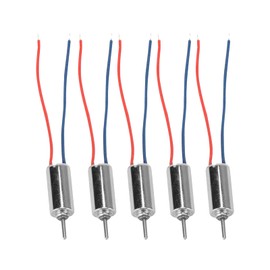 5pcs Mini Motor, Brushless DC Motor, Small DC Motor, DC 4.5V 32250RPM Micro Coreless Motor for Model Toy