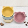 Silicone Suction Bowl for Babies Toddlers Self Feeding Baby Bowl