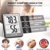 DOQAUS Digital Hygrometer Indoor Thermometer Room Thermometer with 5s Fast