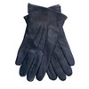 EEM Mens Soft Italian Leather Gloves Soft Fleece Lined Classic