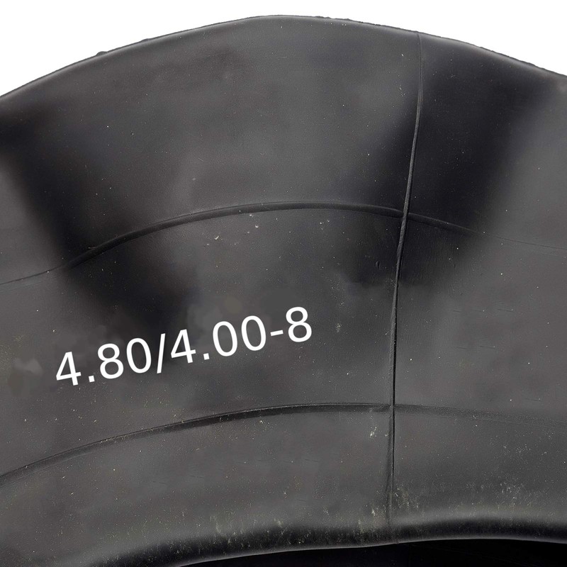 Pack Of 2 Trailer Inner Tubes 8 Inch 8'' 4.80/4.00-8