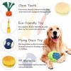 Klean Tinkle 10 juguetes masticables para perros con cuerda -