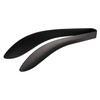 Oaks Reye Rice Companion Tongs, Black, Stainless Steel, Fluorine Processed,