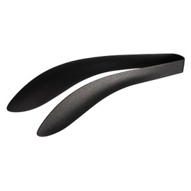 Oaks Reye Rice Companion Tongs, Black, Stainless Steel, Fluorine Processed, Made in Japan