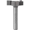 WSOOX CNC Spoilboard Surfacing Router Bit, 1/4 Inch Shank Slab