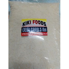 Kiki Foods All Natural White Ijebu (Nigeria) Garri 5lbs