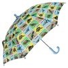 Rex London Children's Push-Up Umbrella - Prehistoric Land Dinosaur