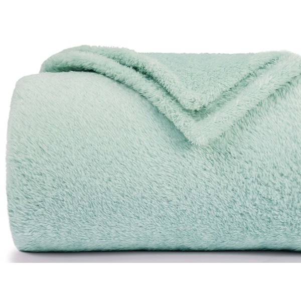 Felesha Fingal Plush Fleece Throw Blanket for Couch and Bed,