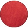 Bowling Towel Leather Cloth Chammmy Replaceable Oil Removal (Orange/Red)