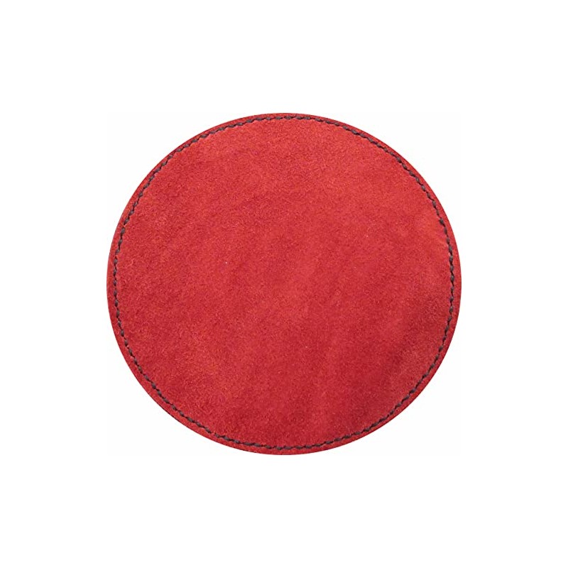 Bowling Towel Leather Cloth Chammmy Replaceable Oil Removal (Orange/Red)