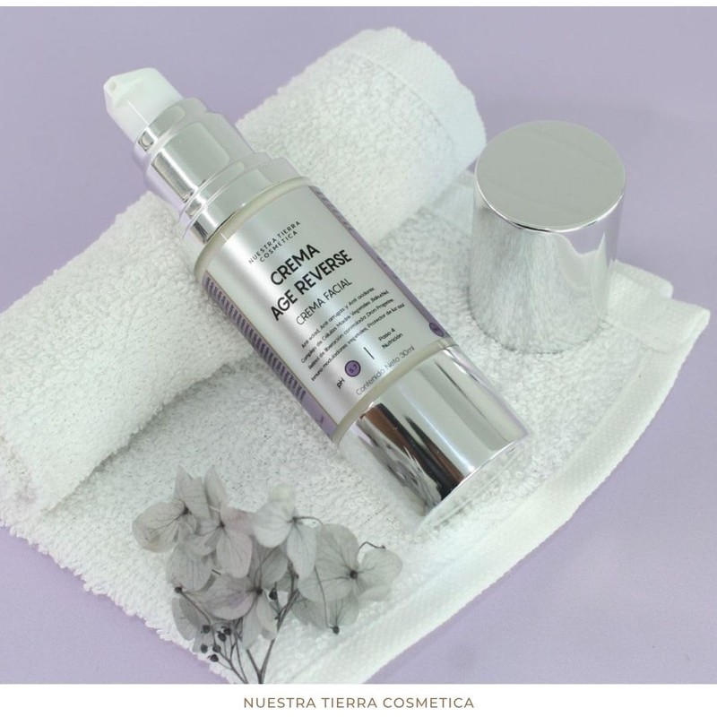 Nuestra Tierra Cosmetica Crema Age Reverse