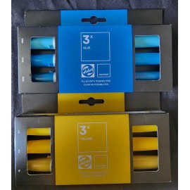 Royal Talens 3 pc 2 Pk  yellow,blu  Pantone Dual Tip Sketch Art Markers Refill i