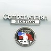 Set of 2 Combat Veteran Edition & 4x4 Rated Metal