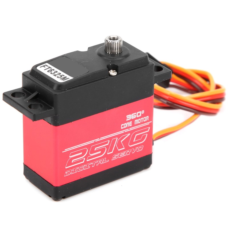 FT6325M 25KG Standard Metal Gear Servo High Torque RC Servo