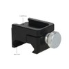 NICEYRIG Cold Shoe Mount Cold Shoe Adapter with NATO Rail