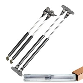 A-Premium Front Hood Rear Tailgate Lift Supports Shock Struts Compatible with Select Toyota and Lexus Models - Land Cruiser 1990-1997, LX450 1996-1997 - Replace# 5345069015, 5344069015(4PC Set)