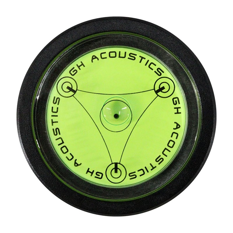 Aluminum Alloy LP Disc Stabilizer Turntable Balanced Bubble Spirit Level