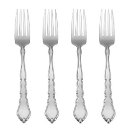 Oneida Satinique Set of 4 Dinner Forks