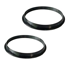 JILINWEI 2Pcs Cordless Vacuum Gasket for Wyze Cordless Vacuum, Gasket Replacement Ring Replacement for Wyze,Black
