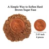 Brown sugar saver discs terra cotta brown sugar saver disc