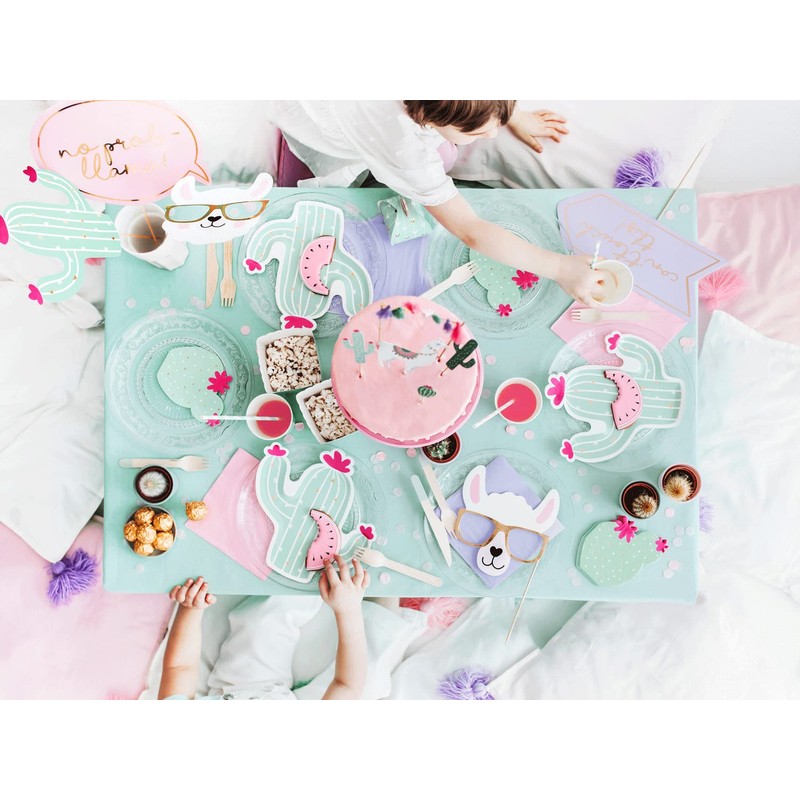 Napkins 3 Layers Light Pink 33 x 33 cm (Pack