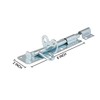 Primes DIY Brenton Strong Sliding Lockable Padbolt(8") Ideal for use