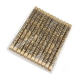 WOONEKY 12-piece Set Waterproof Eyebrow Pencil Brush Black Hair Filling Double-ended Leopard Shell Professional Makeup