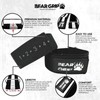 BEAR GRIP - Blood Flow Restiction Workout Bands (Black, Arms