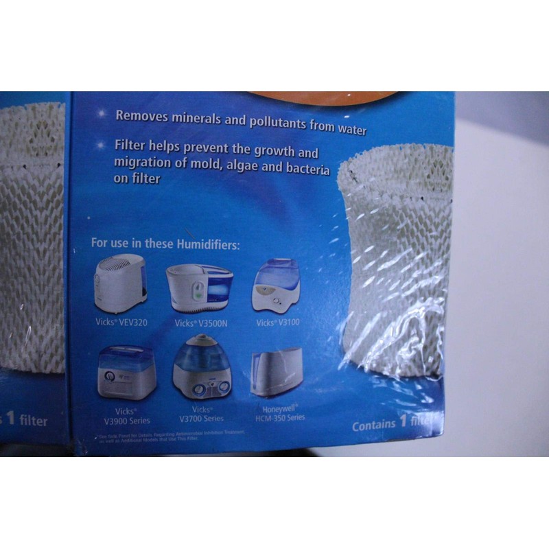 Ka 710465376083 Protec WF2 Extended Life Replacement Humidifier Filter (3-Pack),