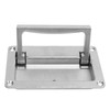 Recessed Pull Handles Spring Loaded Lifting Heavy Duty Zinc Alloy
