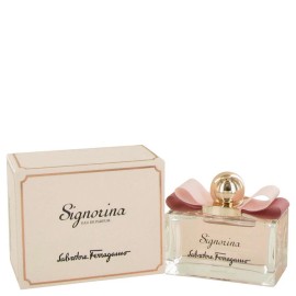 Salvatore Ferragamo Signorina by Salvatore Ferragamo Eau De Parfum Spray 3.4 oz (Women)