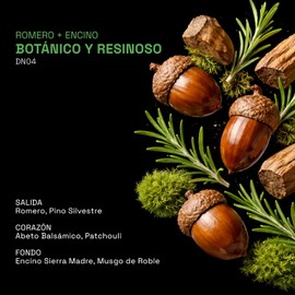 Desodorante Natural Para Axilas y Cuerpo En Barra Control Enzimático Del Olor Sin Aluminio, Sin Bicarbonato No Mancha La Ropa Deo Stick Unisex Aroma Romero + Encino
