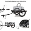 Bicycle trailer coupling dog bicycle trailer accessories bicycle trailer accessories