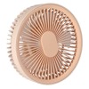 2 in 1 Desktop Fan ABS PP 4000mah 3 Gears