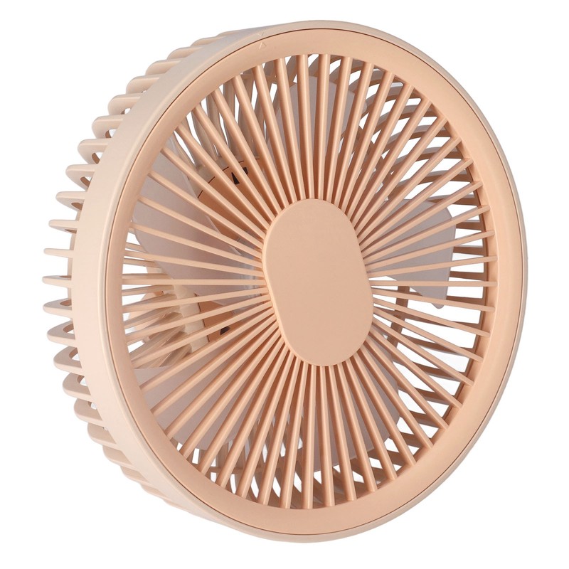 2 in 1 Desktop Fan ABS PP 4000mah 3 Gears
