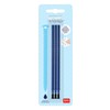 Shark Shark Erasable Gel Pen Blue Ink + Kit 3