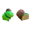 Nikki's Knick Knacks Rubber Capybaras in Costumes - Stress Relief,