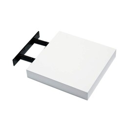 Core Products, 1 tier Hudson Floating Shelf Kit - Gloss White