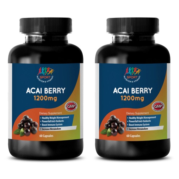 SPORT NUTRITION & VITAMINS Inner radiance blend - ACAI BERRY