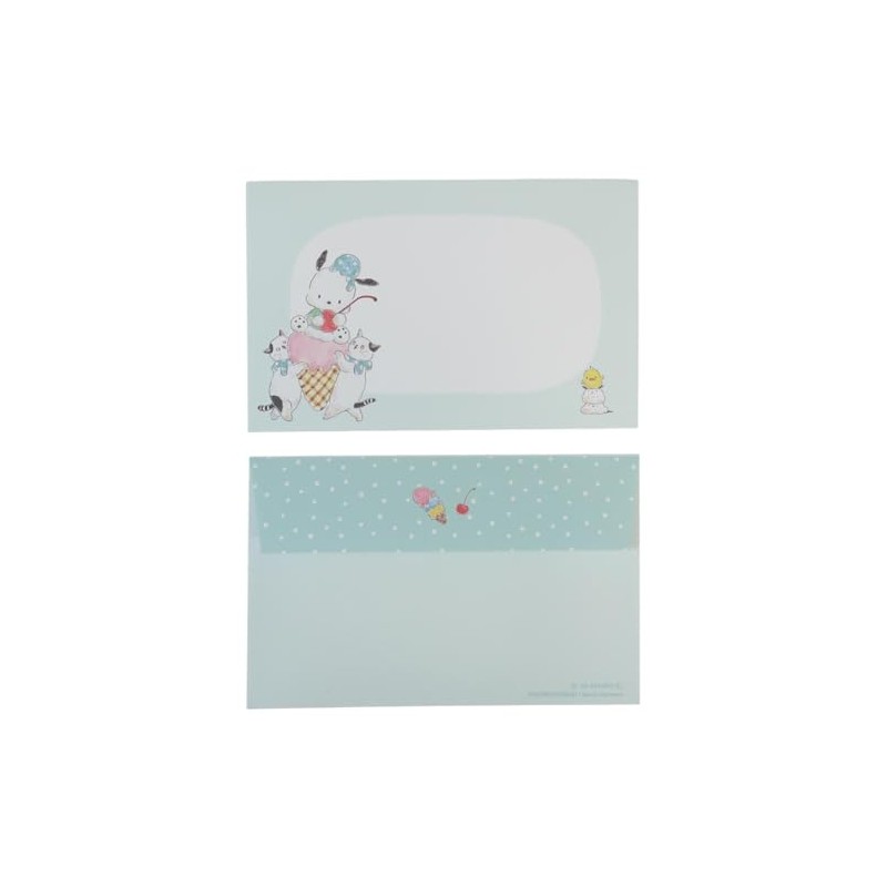 Sanrio Barley x Sanrio Characters [Letter Set] / Pochacko and