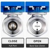 1/2" Motorized Ball Valve Stainless Steel Ball Valve with Full