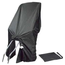 NICE 'N' DRY TROCKOLINO sicuro Rain Cover with Lock for Child Bike Seats - black