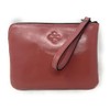 Patricia Nash Tooled Leather Cassini Wristlet, Old Rose, Pink