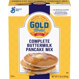Gold Medal Complete Buttermilk Pancake Mix, 5-Pound Box