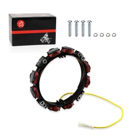 Alternator Stator Coil 1Pin For Briggs and Stratton 592829 Replaces for OEM # 691063, 393474, 393800, 391735,356776, 696457,691188 fits 21000, 31000, 38000 and 44000 Series Engines