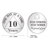 10 Year Sobriety Coin Gifts | One Day at a