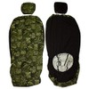 Hawaiian car seat cover with Separated Headrest, Hawaii Sea Turtle,