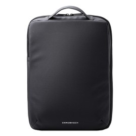 Elecom ZEROSHOCK ZSB-IBPRVL14BK PU Leather Organizer Vertical 14" Black Inner Bag for PC