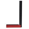 Woodworking Ruler 12in Accurate Carpenter Square L Shaped Right Angle